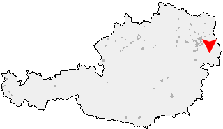 Karte von Breitenbrunn am Neusiedler See