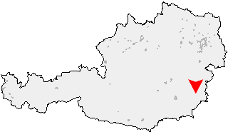 Karte von Burgauberg-Neudauberg