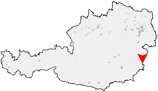 Karte von Deutsch Schützen-Eisenberg