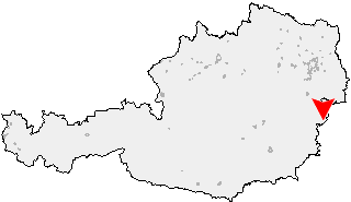 Karte von Frankenau-Unterpullendorf