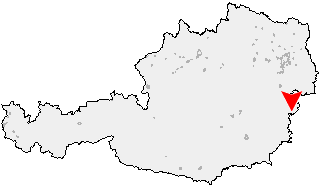 Karte von Mannersdorf an der Rabnitz