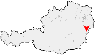 Karte von Oberpullendorf