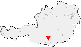 Karte von Sankt Ulrich