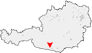 Karte von Bad Bleiberg