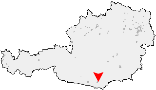 Karte von Ebenthal in Kärnten
