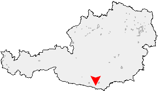 Karte von Feistritz im Rosental
