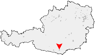 Karte von Klagenfurt