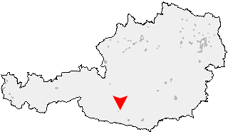 Karte von Millstatt
