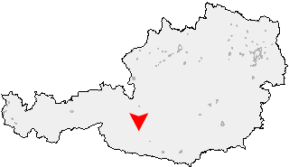 Karte von Obervellach