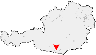 Karte von Kleinberg