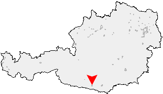 Karte von Goritschach