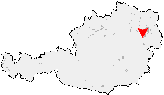 Karte von Gainfarn