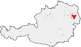 Karte von Au am Leithaberge