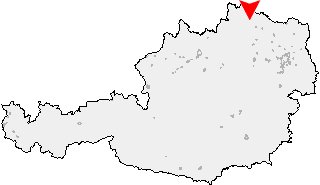 Karte von Drosendorf-Zissersdorf