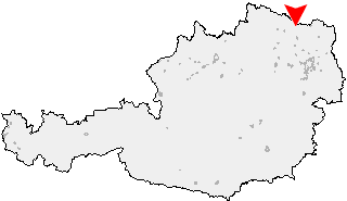 Karte von Haugsdorf