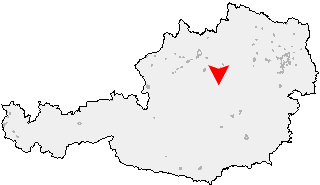 Karte von Hollenstein an der Ybbs