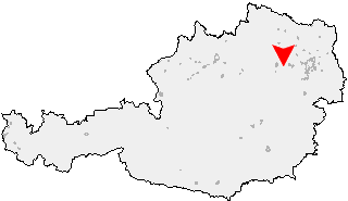 Karte von Kasten bei Böheimkirchen