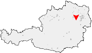 Karte von Kaumberg