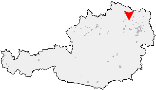 Karte von Kirchberg am Wagram