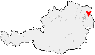 Karte von Leopoldsdorf im Marchfelde