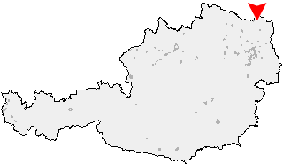 Karte von Neudorf bei Staatz