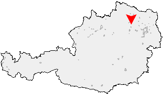Karte von Nußdorf ob der Traisen