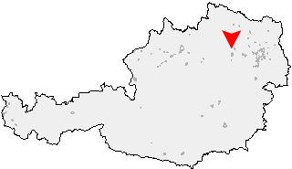 Karte von Obritzberg-Rust