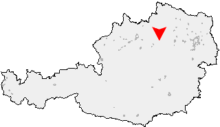 Karte von Persenbeug-Gottsdorf