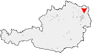Karte von Pillichsdorf