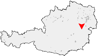 Karte von Raach am Hochgebirge