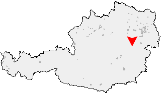 Karte von Reichenau an der Rax