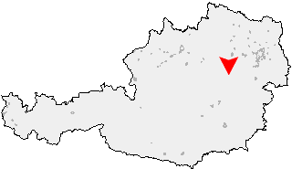 Karte von Sankt Aegyd am Neuwalde