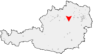 Karte von Sankt Anton an der Jeßnitz