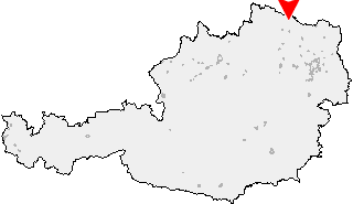 Karte von Weitersfeld