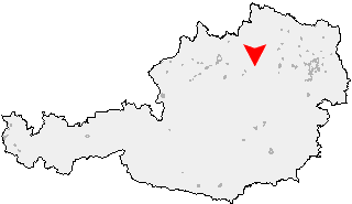Karte von Ybbs an der Donau