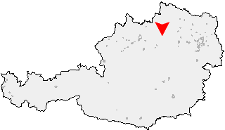 Karte von Yspertal