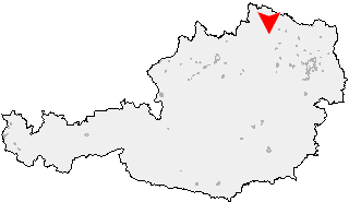 Karte von Krumau