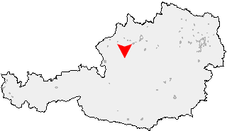 Karte von Gmundnerberg