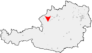 Karte von Berg im Attergau