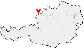 Karte von Braunau am Inn