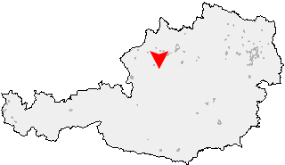Karte von Gmunden