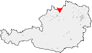 Karte von Hagenberg im Mühlkreis