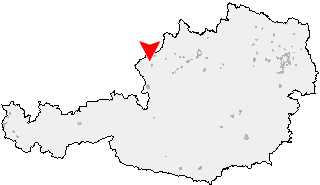 Karte von Helpfau-Uttendorf