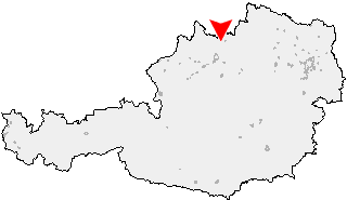 Karte von Hirschbach im Mühlkreis