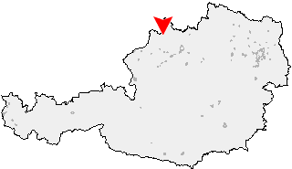 Karte von Hofkirchen im Mühlkreis
