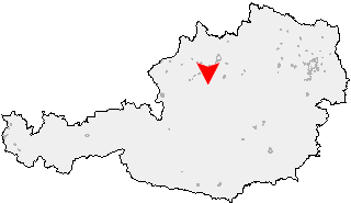 Karte von Inzersdorf im Kremstal