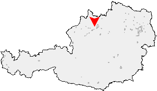 Karte von Kirchberg-Thening