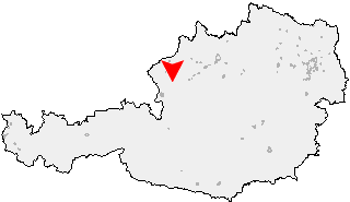 Karte von Oberhofen am Irrsee
