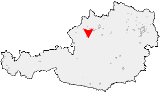 Karte von Pinsdorf