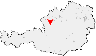 Karte von Steinbach am Attersee